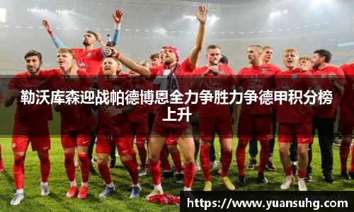 勒沃库森迎战帕德博恩全力争胜力争德甲积分榜上升